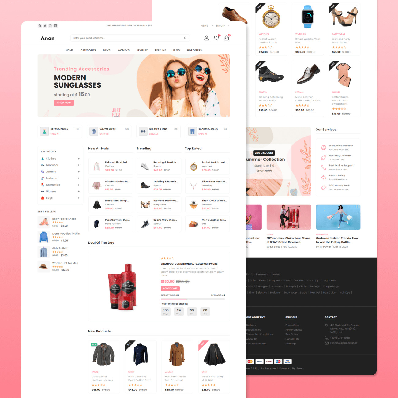 Ecommerce Site